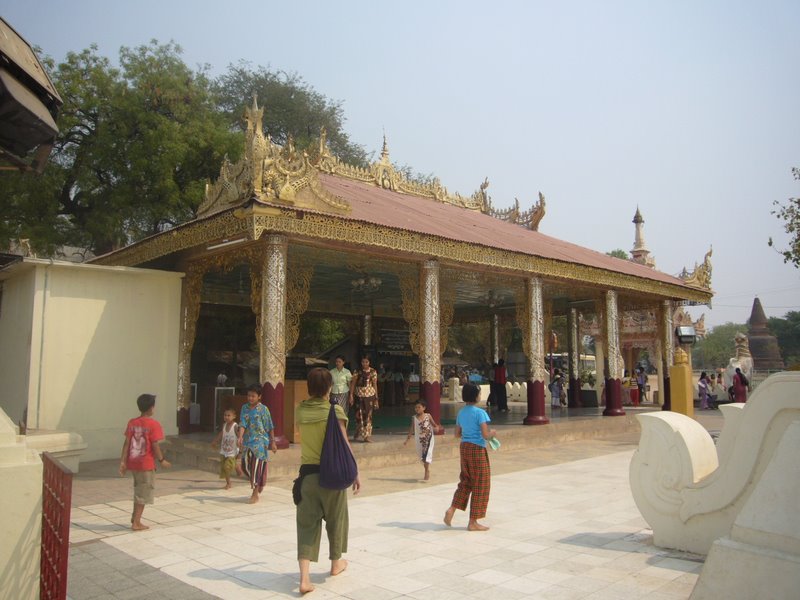 Travel - Myanmar - Bagan - Bu Pagoda